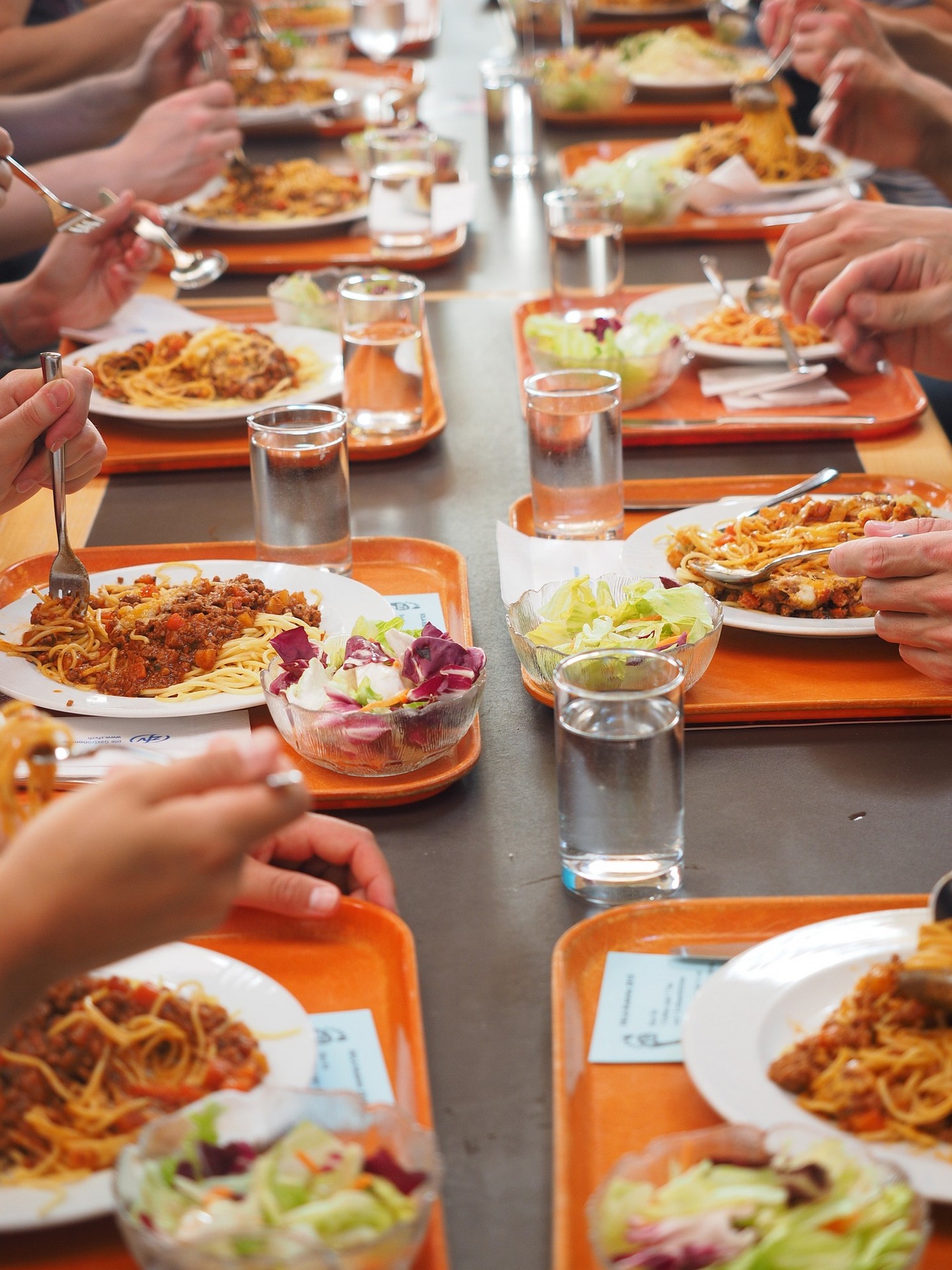 Rennes On Lutte Contre Le Gaspillage Alimentaire Dans Les Cantines