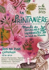 Châteaulin (29), Printanières - Marché des Paysan.nes-herboristes du Bout du Monde @ Run Ar Puns